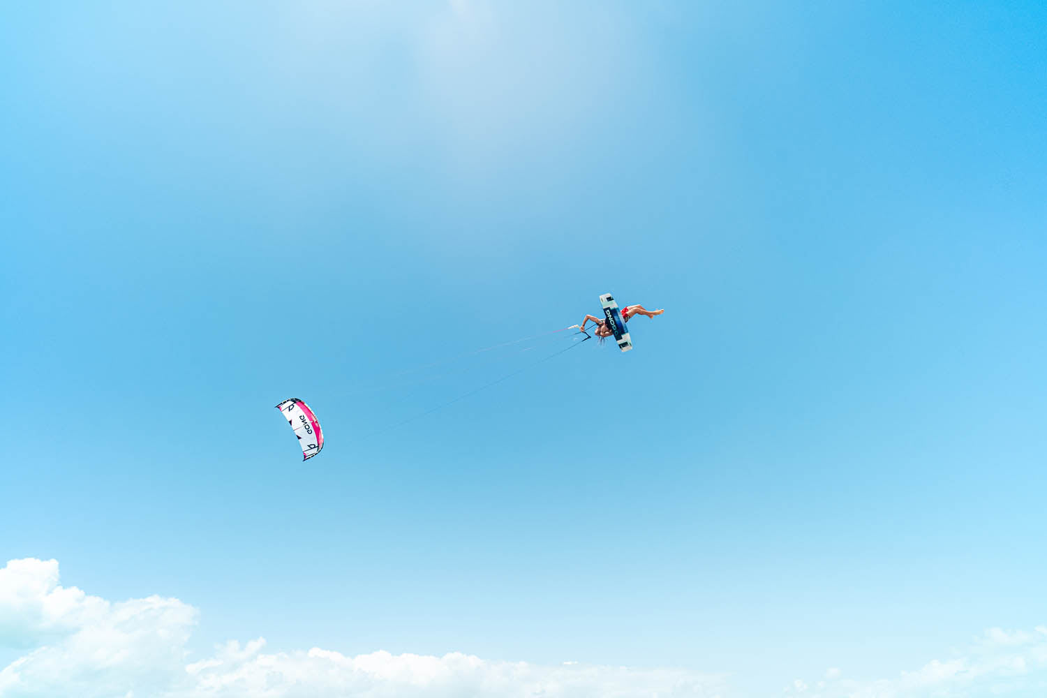 Кайт GONG Kite Ayto Aramid DP — крупный план