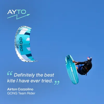Кайт GONG Kite Ayto Aramid DP — детали конструкции