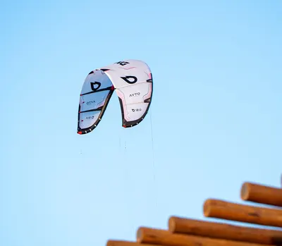 Кайт GONG Kite Ayto Aramid — детали конструкции