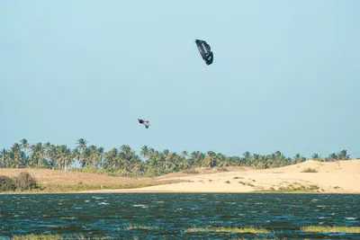 Кайт GONG Kite Ayto Aramid — крупный план