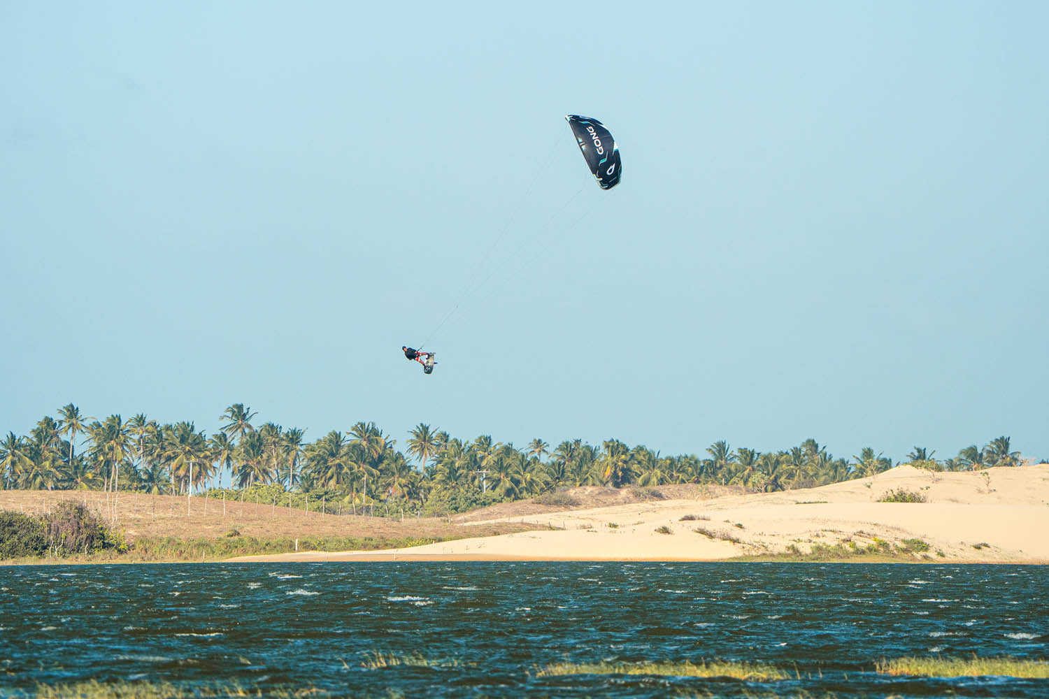 Кайт GONG Kite Ayto Aramid — крупный план