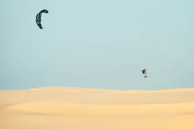 Кайт GONG Kite Ayto Aramid — в работе на воде