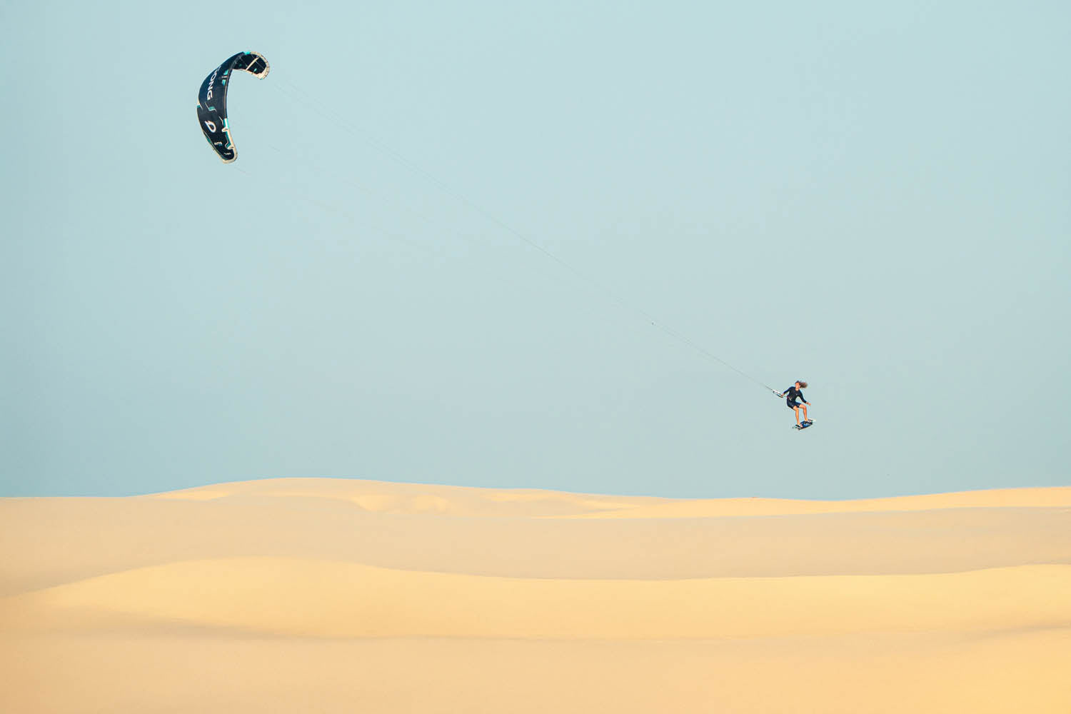 Кайт GONG Kite Ayto Aramid — в работе на воде