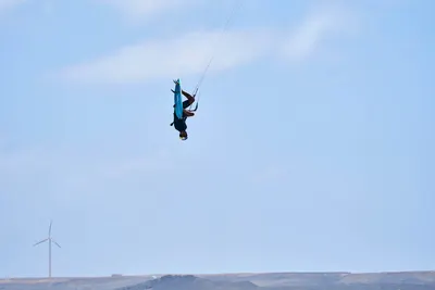 Кайт GONG Kite Ayto — в работе на воде