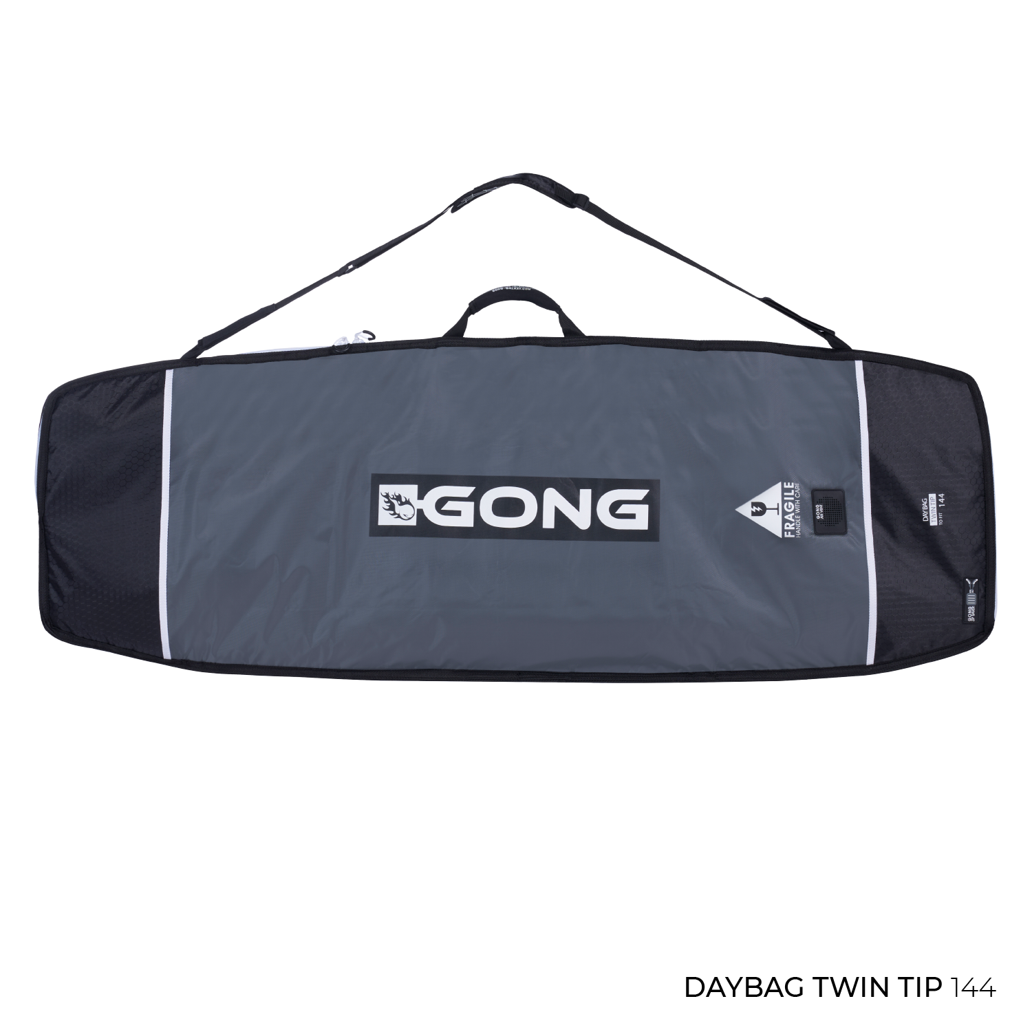 Чехол GONG Kite Day Bag Twintip — вид сбоку