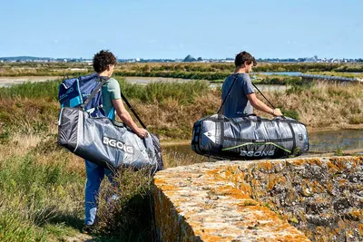 Чехол GONG Kite Day Bag Twintip — детали конструкции
