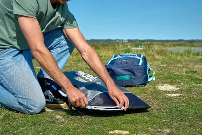 Чехол GONG Kite Day Bag Twintip — в работе на воде