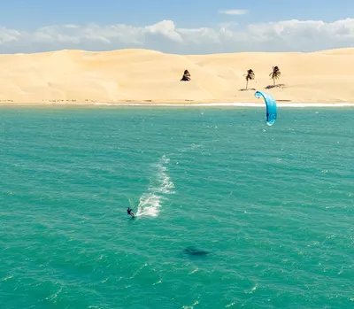 Кайт GONG Kite Display — детали конструкции