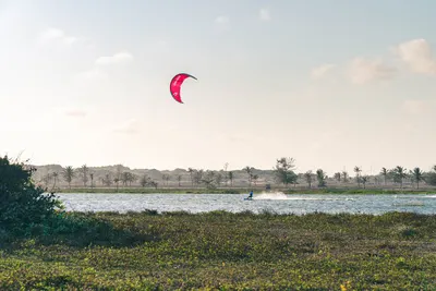 Кайт GONG Kite Display — крупный план