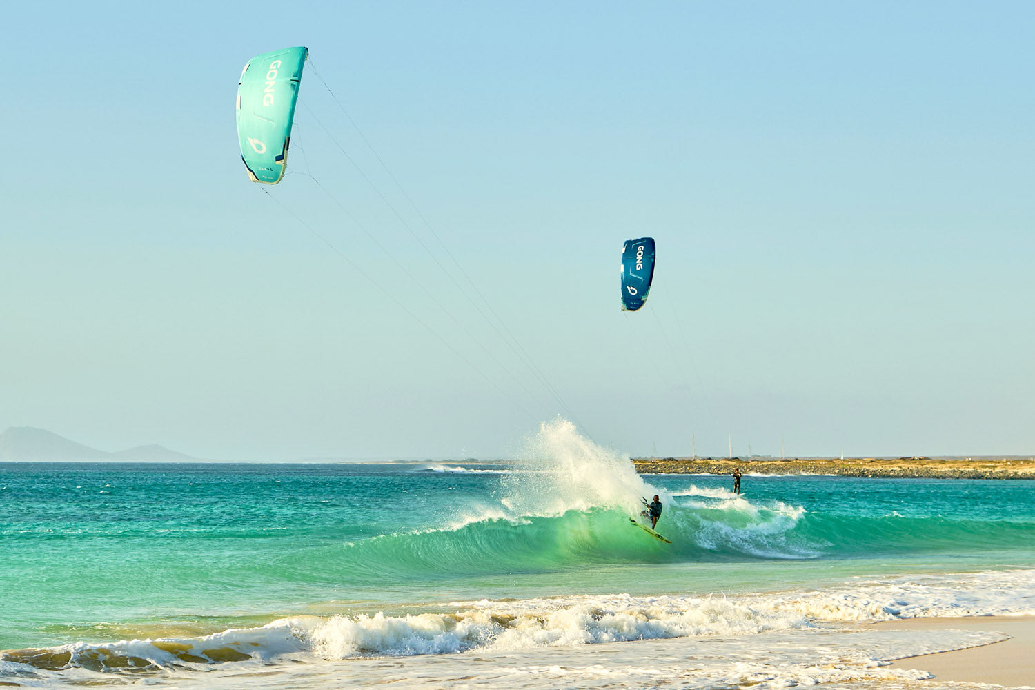 GONG Kite Elips Kite — top view