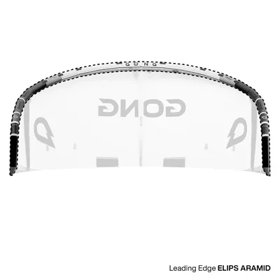 Комплектующие GONG Kite Elips Aramid 2026 Spare Parts — вид сбоку