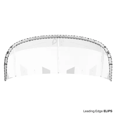 GONG Kite Elips Aramid DP 2024 Spare Parts — side view