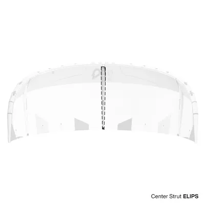 GONG Kite Elips Aramid DP 2024 Spare Parts — construction detail