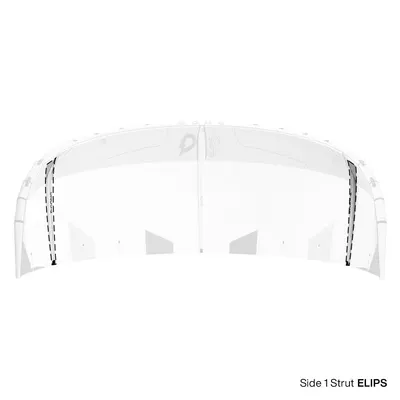GONG Kite Elips Aramid DP 2024 Spare Parts — top view