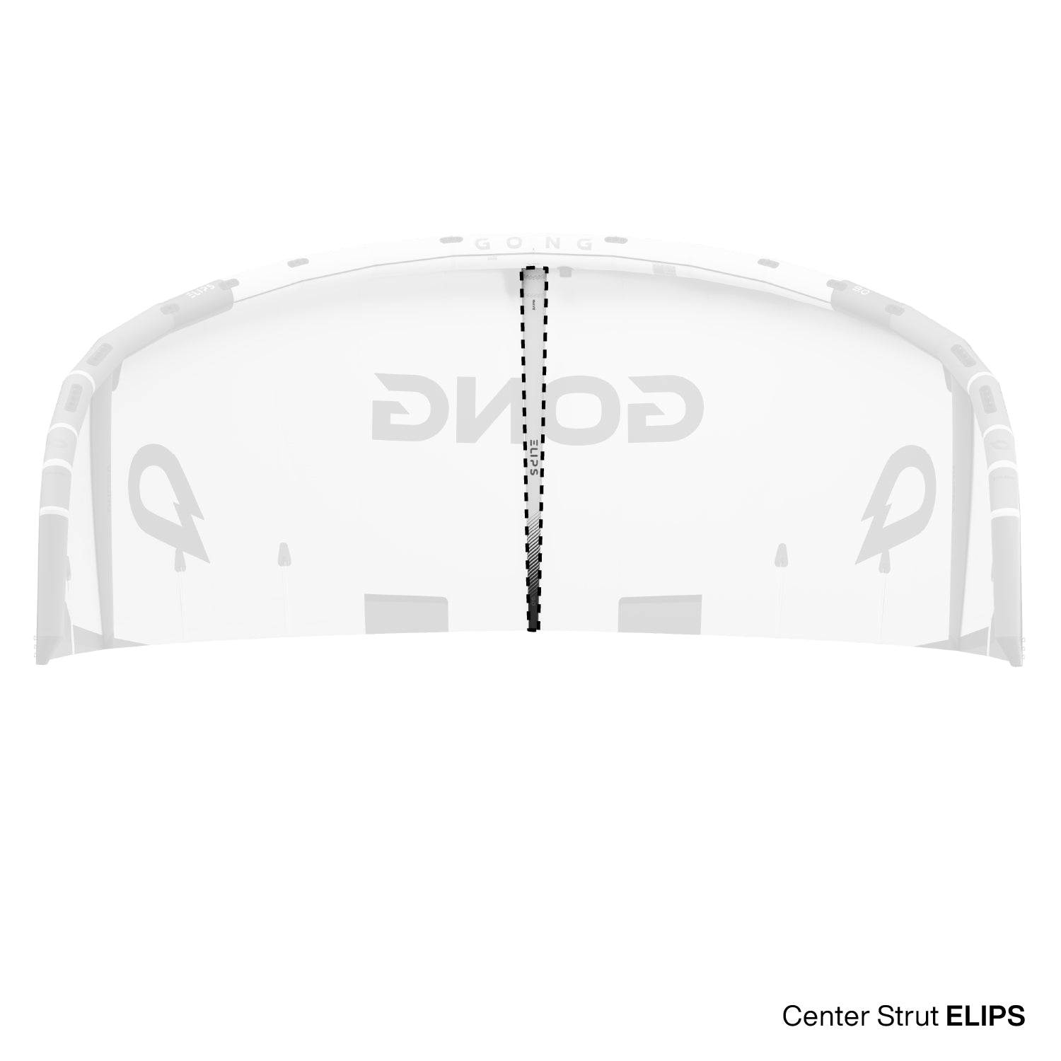 Кайт GONG Kite Elips 2026 Spare Parts — детали конструкции