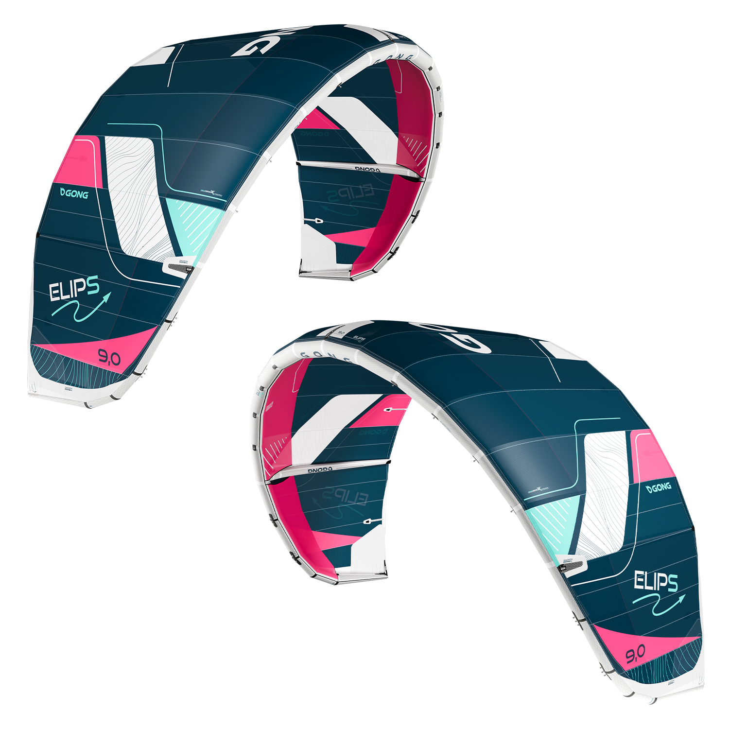 Кайт GONG Kite Elips Aramid DP