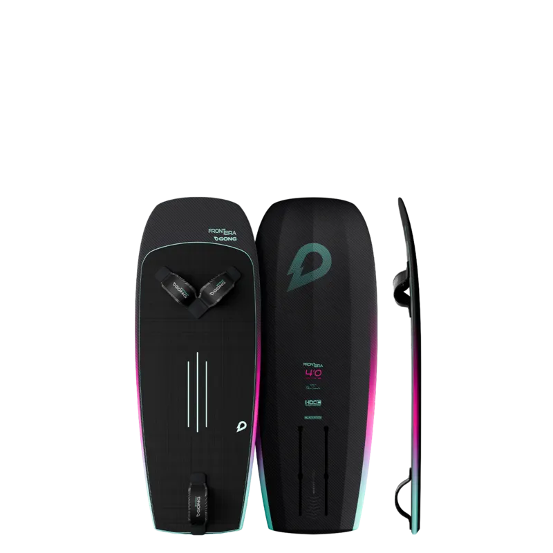 Доска для фойла GONG Kitefoil Board Fronteira HDCC 4'0 — купить в K1.surf