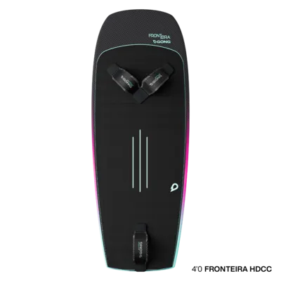 Доска для фойла GONG Kitefoil Board Fronteira HDCC 4'0 — детали конструкции