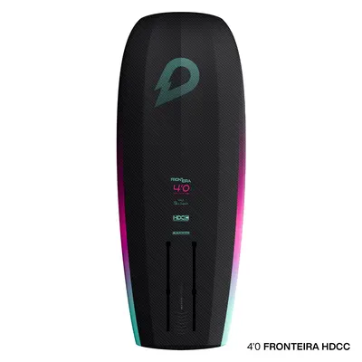 Доска для фойла GONG Kitefoil Board Fronteira HDCC 4'0 — вид сверху