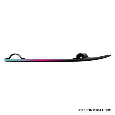 Доска для фойла GONG Kitefoil Board Fronteira HDCC 4'0 — крупный план