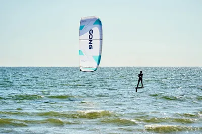 Кайт GONG Kite Strutless — вид сверху