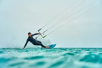 Кайт GONG Kite Strutless — в работе на воде