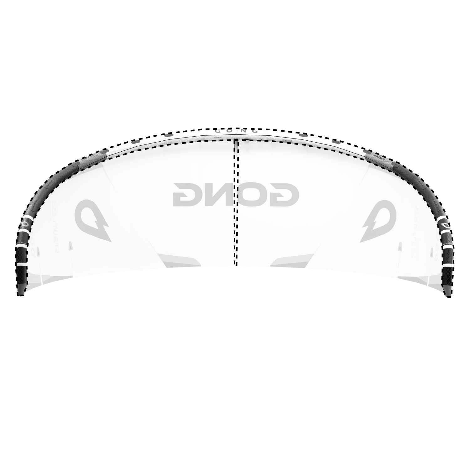 Кайт GONG Kite Strutless Aramid 2026 Spare Parts — buy at K1.surf
