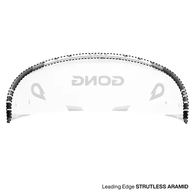 Комплектующие GONG Kite Strutless Aramid 2026 Spare Parts — вид сбоку