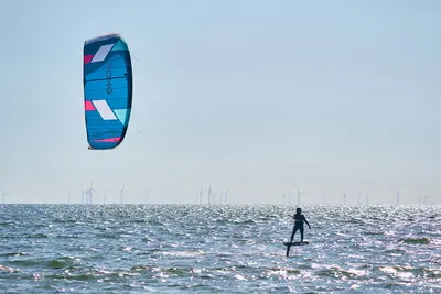 Кайт GONG Kite Strutless Revo — крупный план