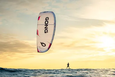 Кайт GONG Kite Strutless Aramid — вид сверху