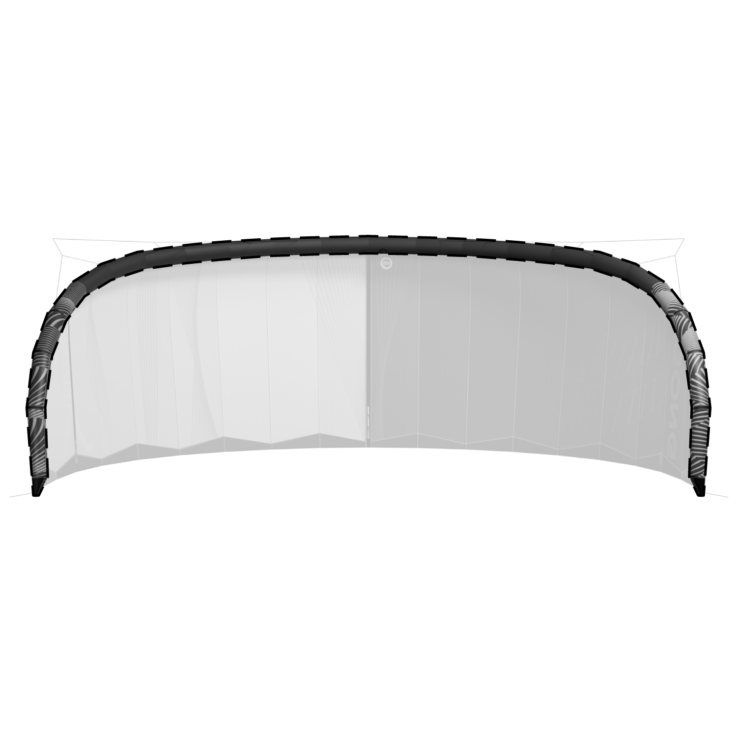 GONG Kite Strutless V4 Bladder – Bord D’Attaque 配件