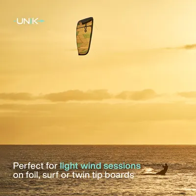 Кайт GONG Kite Unik — крупный план