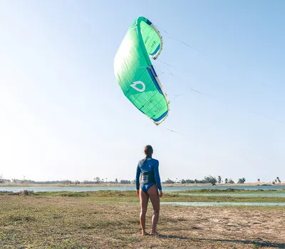 Кайт GONG Kite Unik — детали конструкции