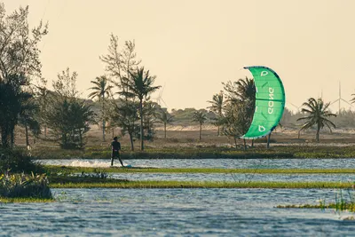 Кайт GONG Kite Unik — вид сверху