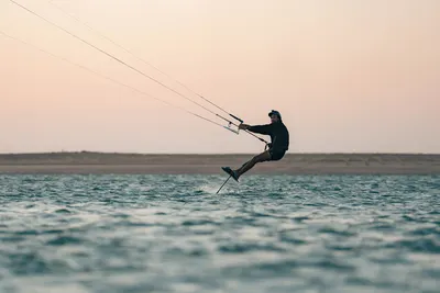 Кайт GONG Kite Unik — в работе на воде