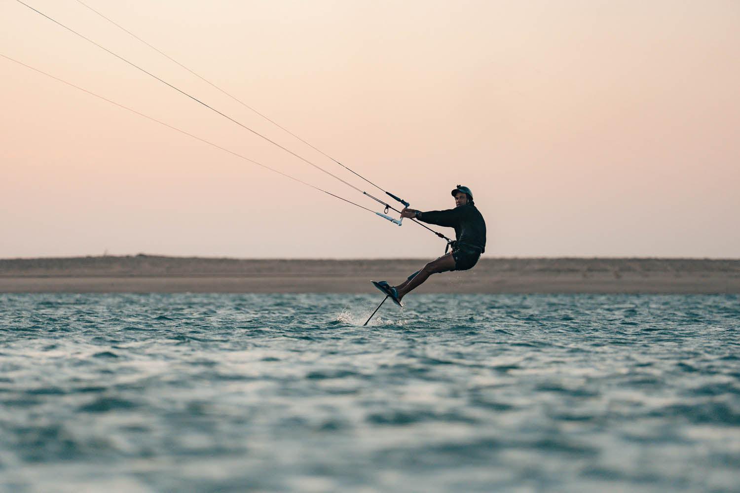 Кайт GONG Kite Unik — в работе на воде