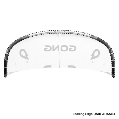 Комплектующие GONG Kite Unik Aramid 2026 Spare Parts — вид сбоку