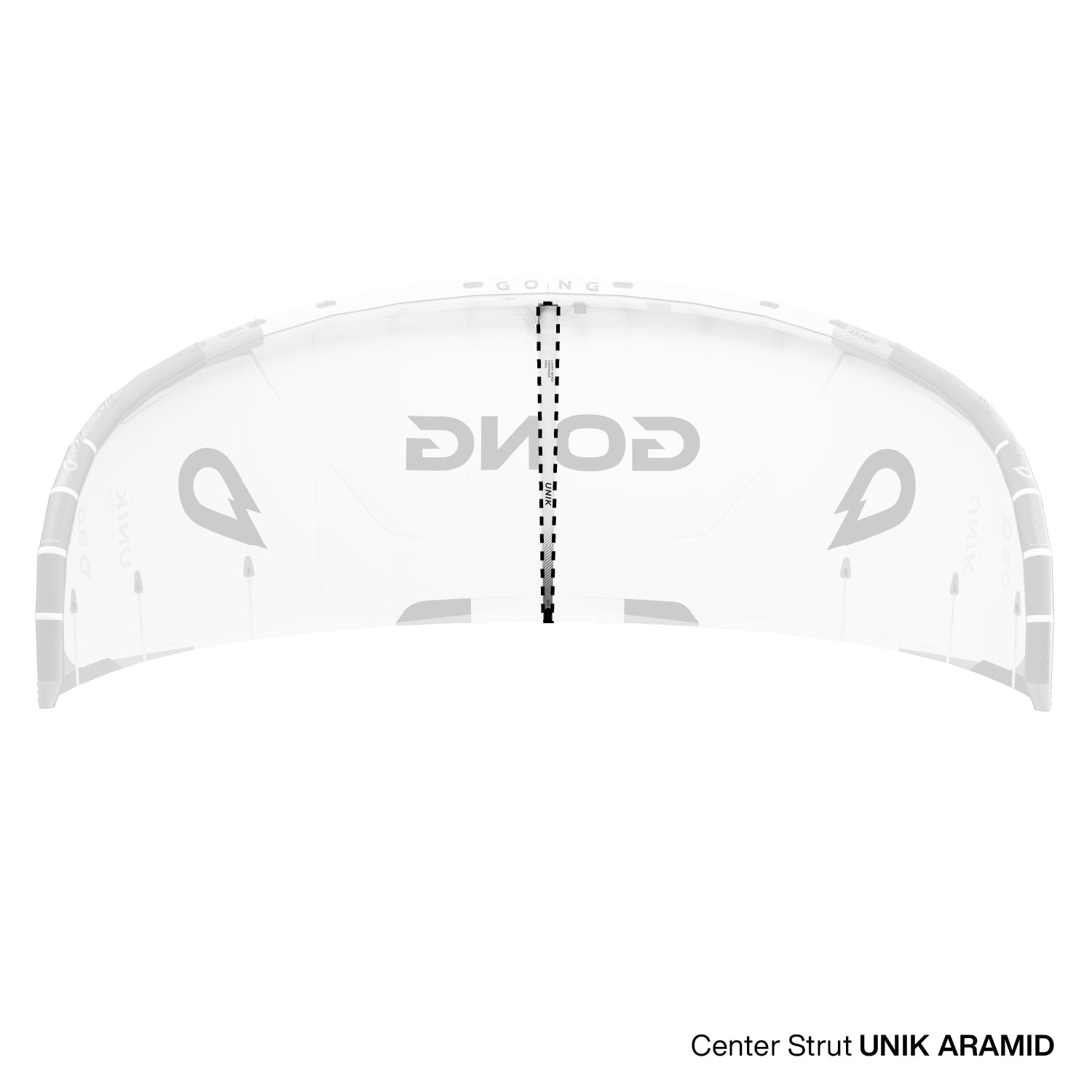 Кайт GONG Kite Unik Aramid 2026 Spare Parts — детали конструкции