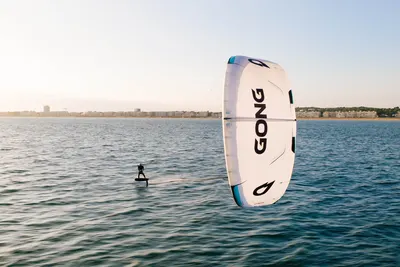 Кайт GONG Kite Unik Aramid — вид сверху