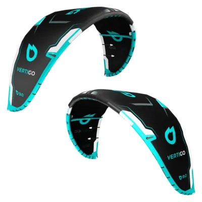 Кайт GONG Kite Vertigo — вид сбоку