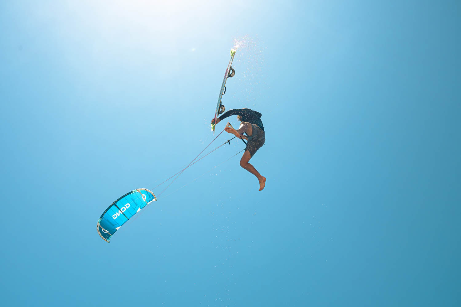 GONG Kite Vertigo Kite — top view
