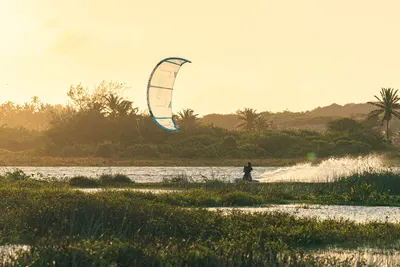 Кайт GONG Kite Vertigo — крупный план