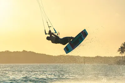 Кайт GONG Kite Vertigo — в работе на воде