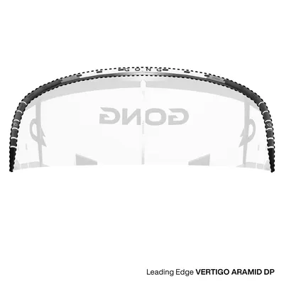 Комплектующие GONG Kite Vertigo Aramid DP 2026 Spare Parts — вид сбоку