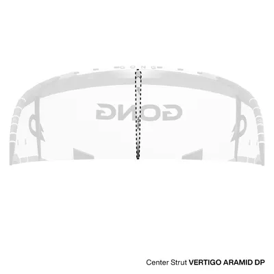 Комплектующие GONG Kite Vertigo Aramid DP 2026 Spare Parts — детали конструкции