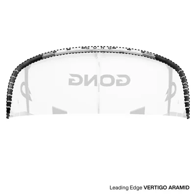 Комплектующие GONG Kite Vertigo Aramid 2026 Spare Parts — вид сбоку