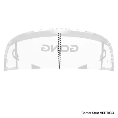 Комплектующие GONG Kite Vertigo 2026 Spare Parts — детали конструкции