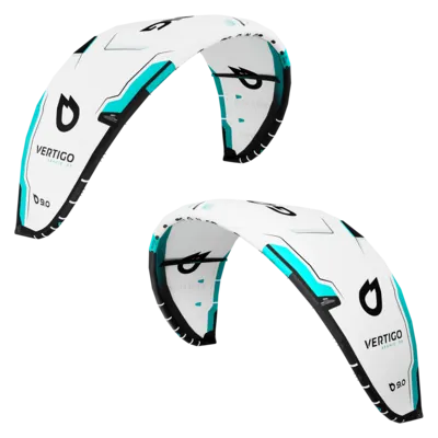 Кайт GONG Kite Vertigo Aramid DP — вид сбоку