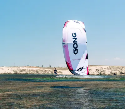 Кайт GONG Kite Vertigo Aramid DP — детали конструкции