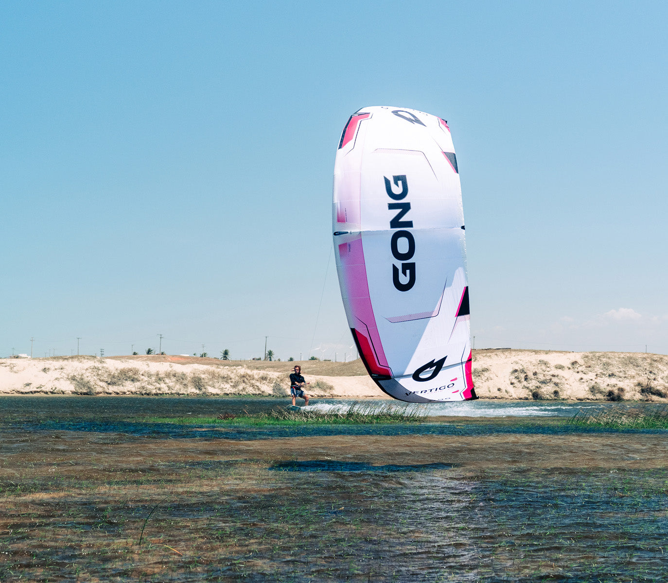 Кайт GONG Kite Vertigo Aramid DP — детали конструкции